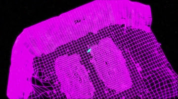 Tron Style Animation Test