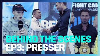 Fight Week, Ep3: Benn vs Granados - Press Conference (Behind the Scenes)