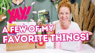 My Favorite Subscriptions!!! The Best Subscription Boxes + Favorite Products