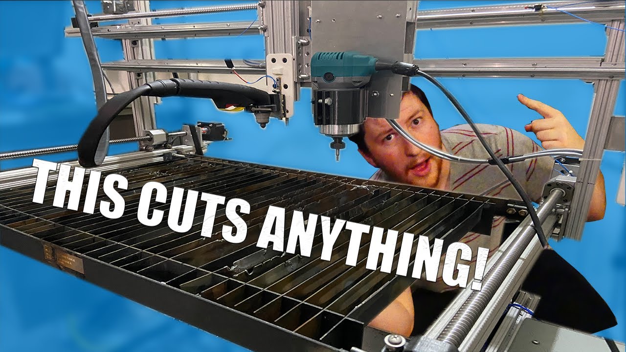 I Built My First CNC Plasma Router! - YouTube