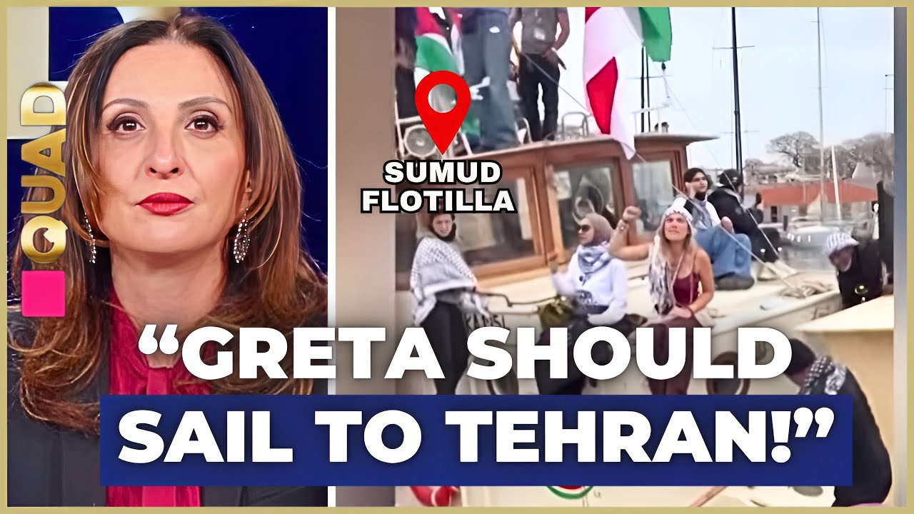 🚨HUGE S*x Scandal ROCKS Greta Thunberg’s Flotilla En Route To Gaza!