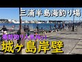 神奈川堤防釣り場 三浦半島 城ヶ島岸壁 堤防釣り サビキ釣り ちょい投げ釣り エギング アジング マダイ シマアジ メジナ カサゴ アオリイカ ワラサ ブリ MANCING MANIA JAPAN