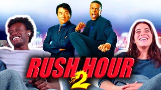 *RUSH HOUR* had us Nonstop LAUGHING!!