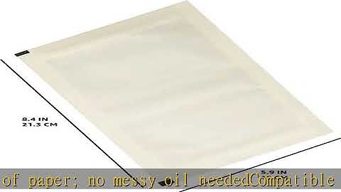 Amazon Basics Paper Shredder Sharpening & Lubricant Sheets - Pack of 12