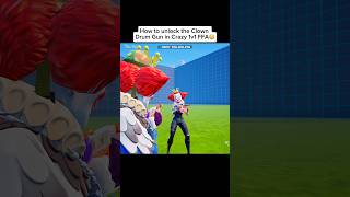 I LEAKED THE CLOWN DRUM GUN IN CRAZY 1V1 FFA😱