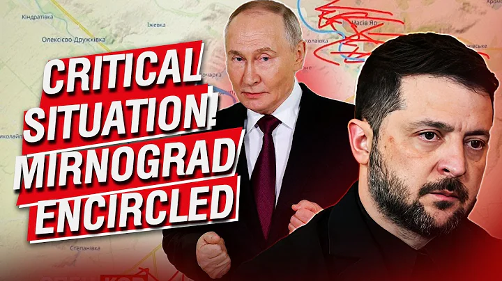 POKROVSK IS UKRAINIAN, BUT... ENCIRCLEMENT! MIRNOGRAD CUT OFF! ENEMY PUSHES TO KOSTYANTYNIVKA!