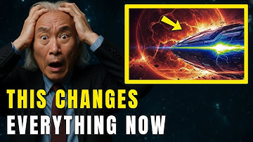 "3I/ATLAS Just Sent a WARNING Signal That Has NASA in PANIC Mode" | Michio Kaku