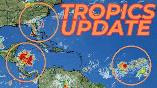 Tropics Watch: Tropical Depression Likely To Form Next Week