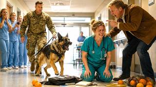 They Humiliated A Nurse In Public — Until Her Soldier And K9 Changed Everything