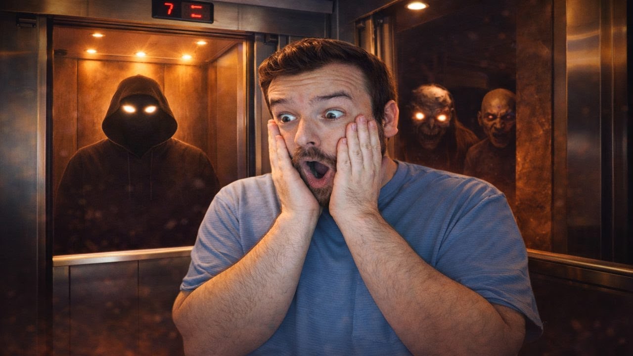 I Didn’t Expect This Elevator Horror Game