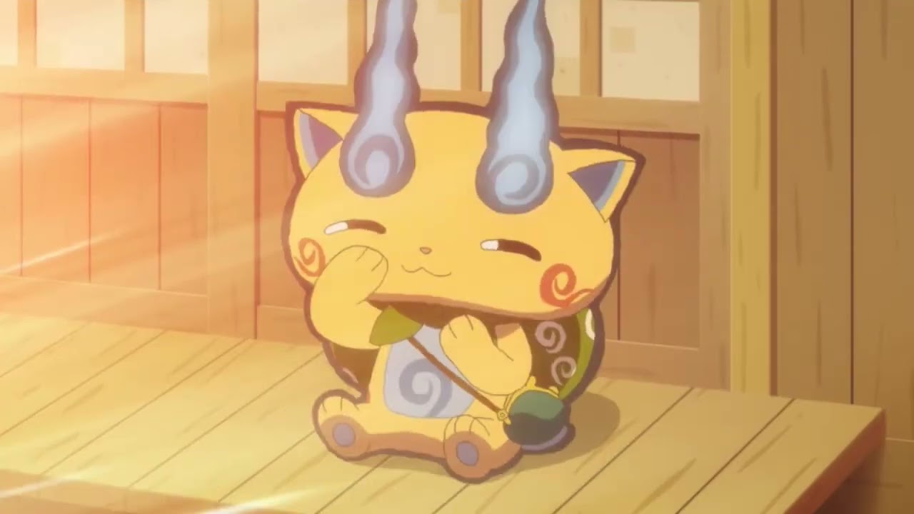 妖怪ウォッチ♪ 第64話 4コマさん ( 日焼け) - YouTube