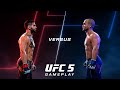 What if Ilia topuria faced Eddie in ufc 5 game #ufc5gameplay #ufc5 #gamingvideos
