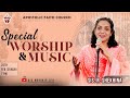 Afc special worship evening with sis shekhina  250224  0700 pm