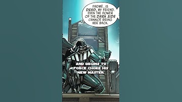 Darth Vader FORCE CHOKES Palpatine