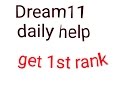 Dream11 daily help - Bangladesh t2o guide
