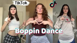 Boppin Dance Challenge Tiktok Compilation 2022