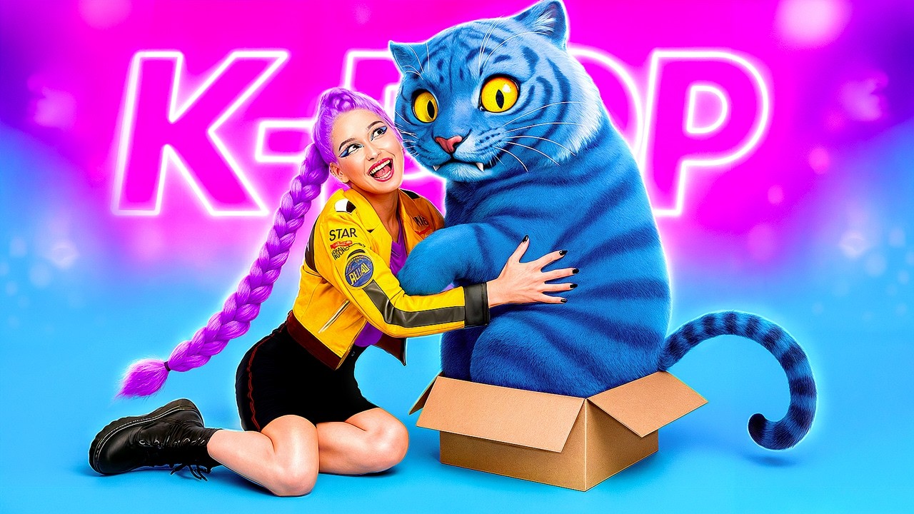 ¡K-Pop Demon Hunters: Derpy Desaparecido! ¡Pet Story de Rumi y Jinu!