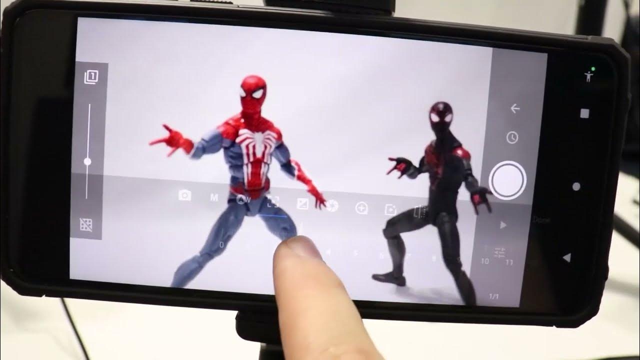 How to Make an Action Figure Stop Motion Video YouTube