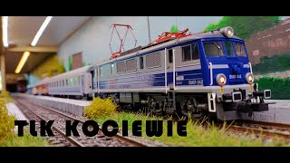 EU07-342 z TLK KOCIEWIE - Najbardziej realistyczne dźwięki