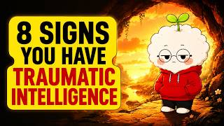 8 Signs You Have Traumatic Intelligence: The Rarest Form of Smart || Psychology Explained 8 Deep Thinker Signs That Are Actually Traumatic Intelligence
