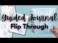 I Decorated An Entire Month in My Guided Journal [July 2023 Happy Planner Flip Through]
