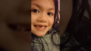 Drawing letter for tooth fairy #toothfairy