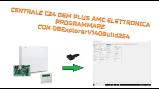 CENTRALE AMC C24 GSM PLUS (PROGRAMMA DBExplorerV140Build254 ) screenshot 1