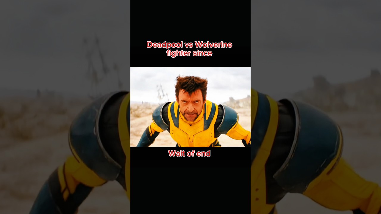 Deadpool vs Wolverine movie iranman thor SuparMan halk #marvel Avengers #marvelsspiderman #😎📸☠️🎥