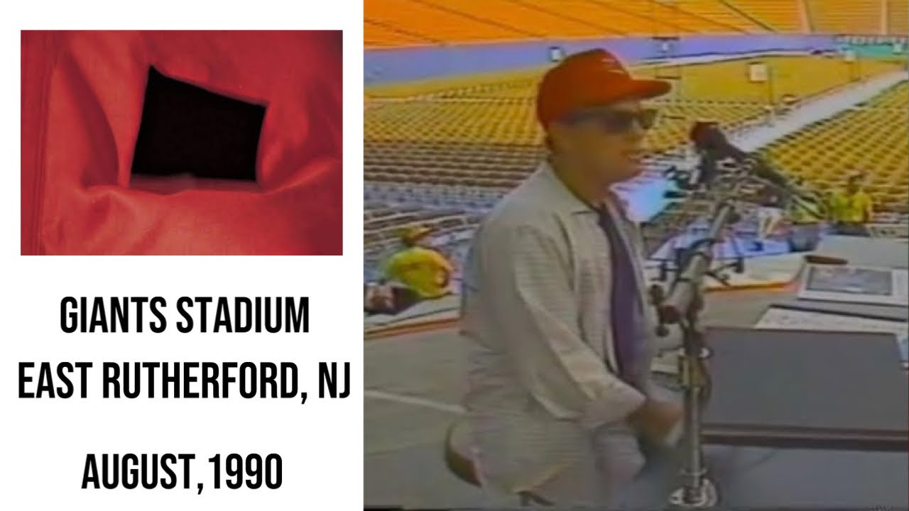 Billy Joel - Live at Giants Stadium, East Rutherford, NJ (August