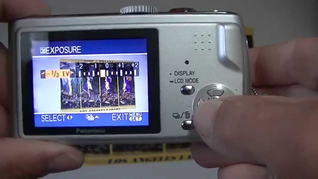 Panasonic DMC-TZ1 preview - YouTube