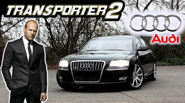 Which Audi was used in Transporter 2?