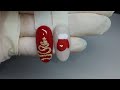 Nail art tutorial natalizie facili