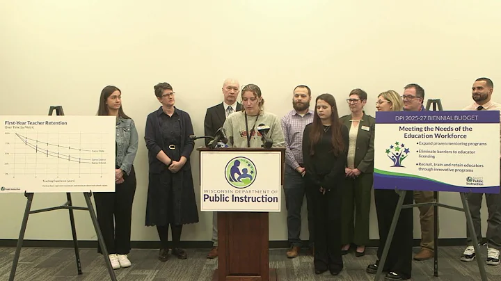 LIVE STREAM: State Superintendent Dr. Jill Underly Unveils New Workforce Report