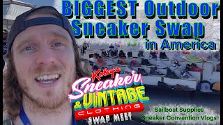 KOBEY’S 1st Sneaker and Vintage Swap 2022 - The Biggest Outdoor Sneaker Event In America!