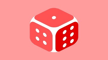 Dice vector: Adobe Illustrator CS6 [HD]
