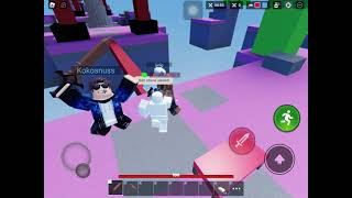 Hitting 20 winstreak in Duels (Roblox Bedwars)