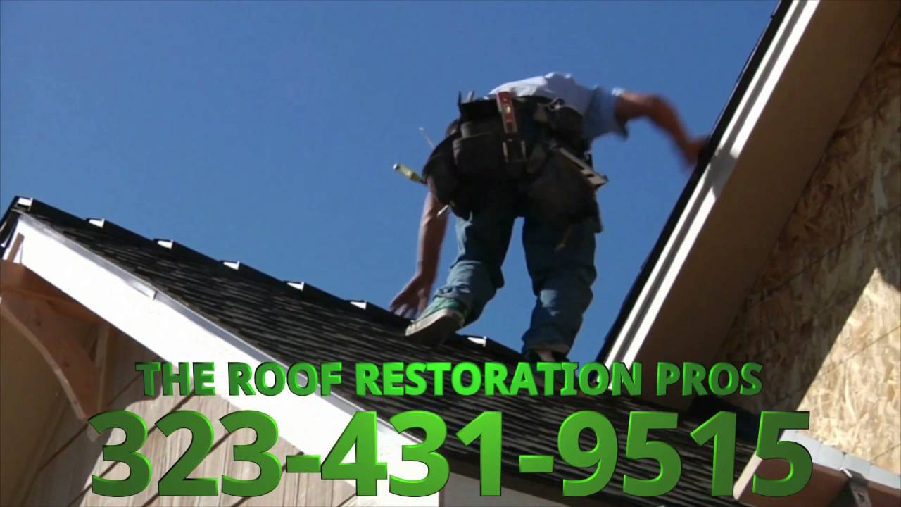 Affordable Tile Roof Restoration in Alhambra CA (323) 431-9515
