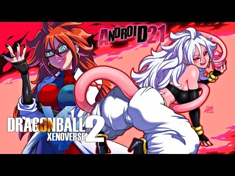 How To Create Android 21 Good Encountering Namekian Grab Spammer Dragon Ball Xenoverse 2 Youtube - making dragon ball z android 21 a roblox account youtube