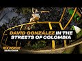 David gonzalez  in the streets of colombia