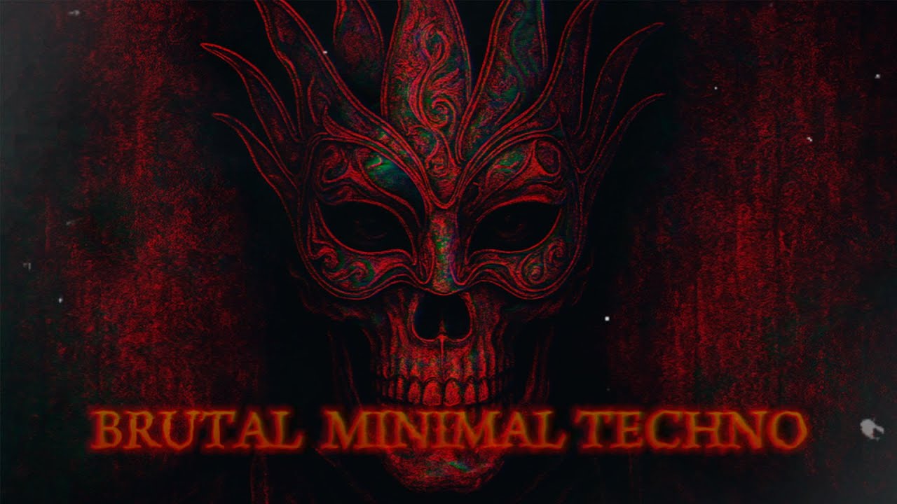 BRUTAL MINIMAL TECHNO MIX 💣 High-Tech  | Boris Brejcha Style