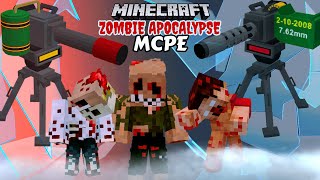 Addon Zombie Apocalypse terbaik MCPE - True Zombie Survival screenshot 4