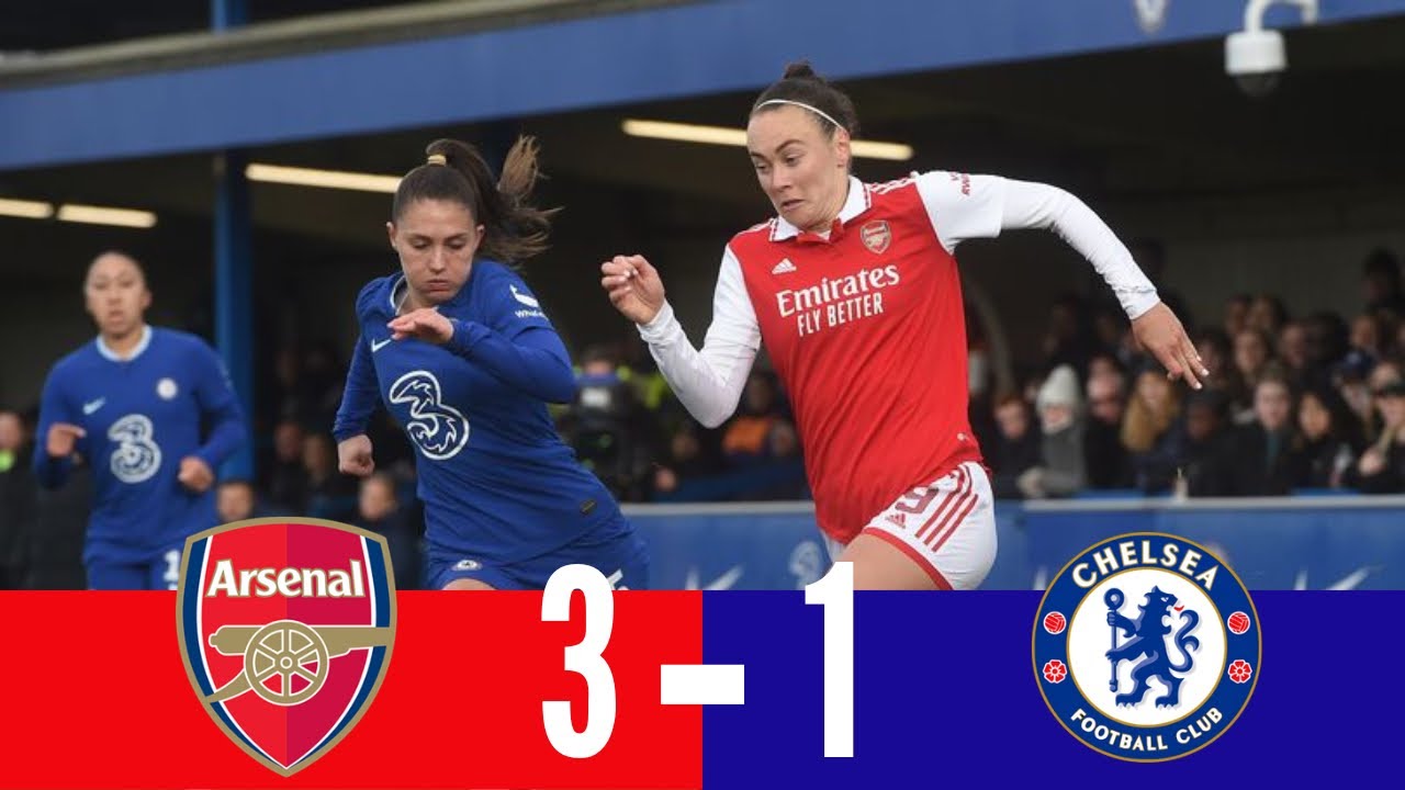 ARSENAL VS CHELSEA | FA WOMEN’S CONTI CUP FINAL