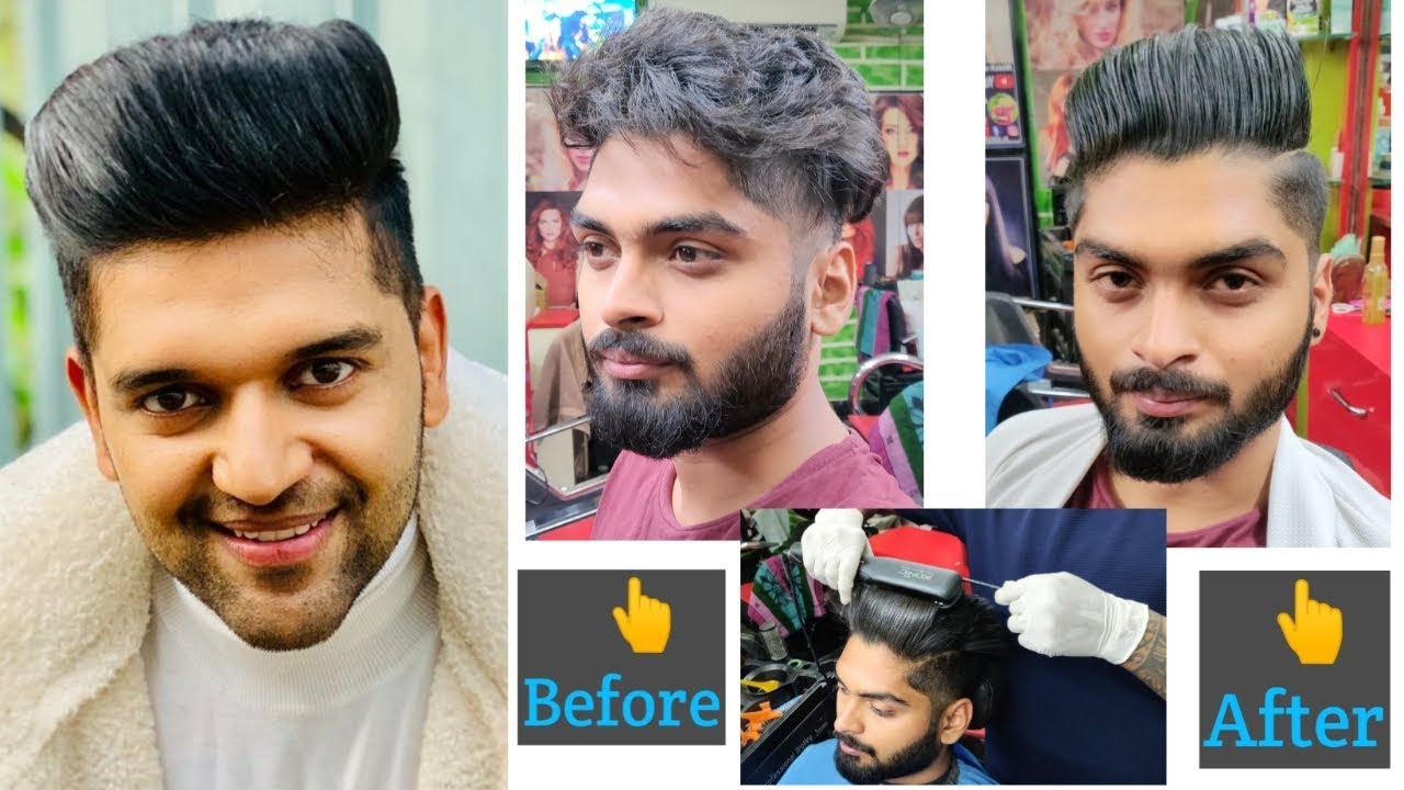 HeadShave / Guru Randhawa Hairstyle / Straight Razor Skin Fade HeadShave /  Razor Fade Haircut 2020 - YouTube