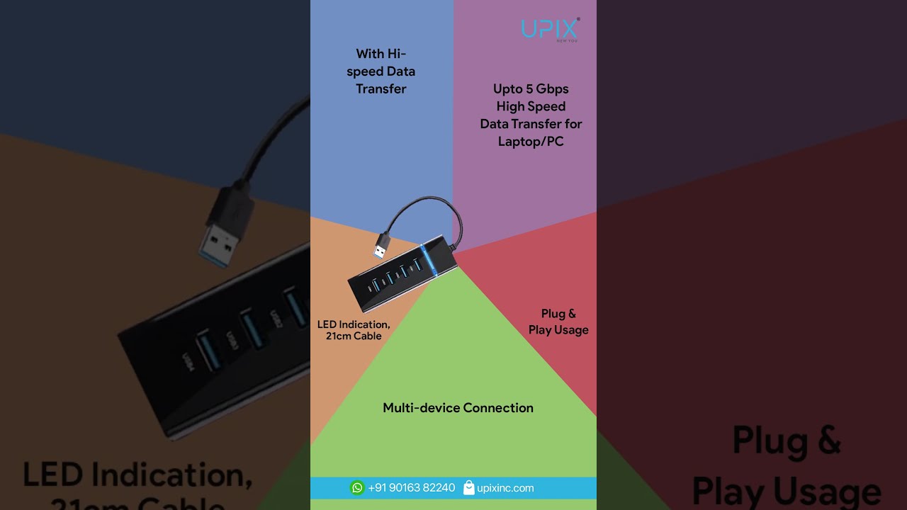 Tired of running out of USB ports on your laptop?