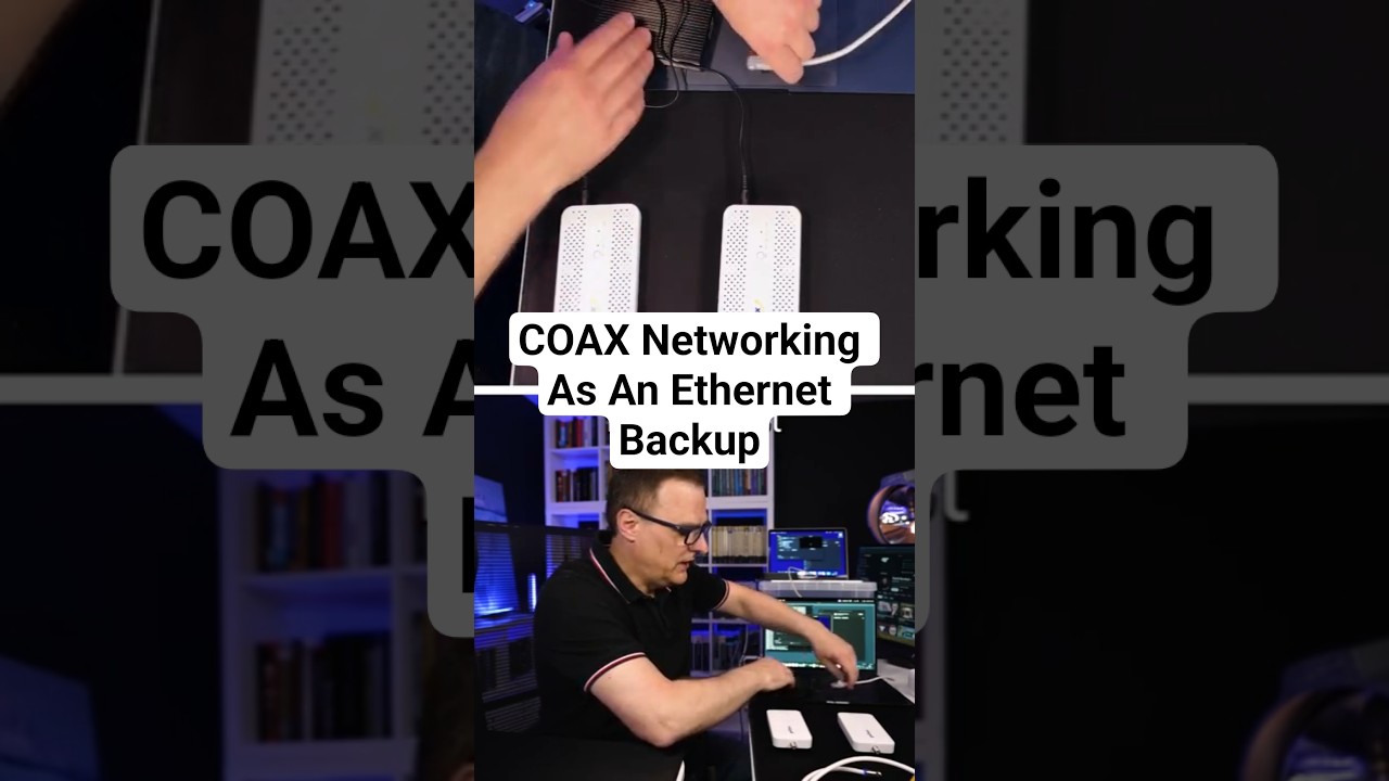 Ethernet Alternative: 2 Gbps Over Coax BETTER than Wi-Fi Dead Zones