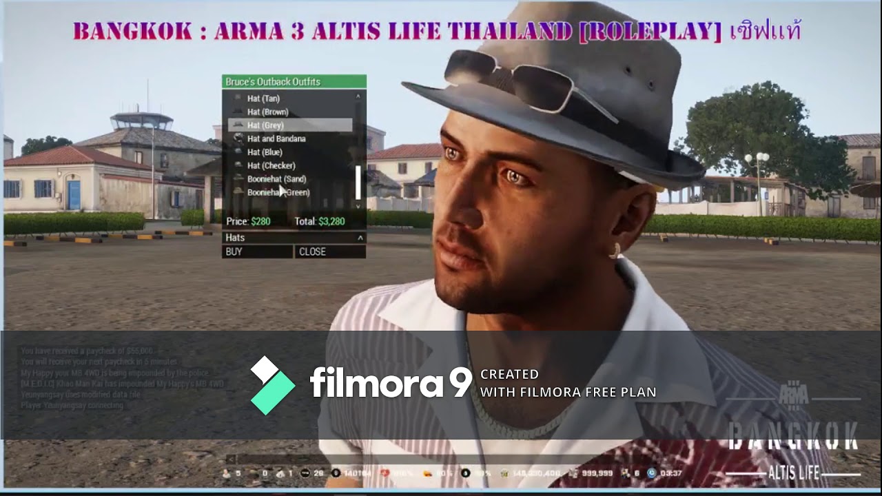 arma 3 altis life ไทย  Update 2022  ARMA3 BANGKOK สอนแนะนำ โหลด Mod วิธีเข้าเซิฟ Bangkok : Arma 3 Altis Life Thailand [RolePlay]