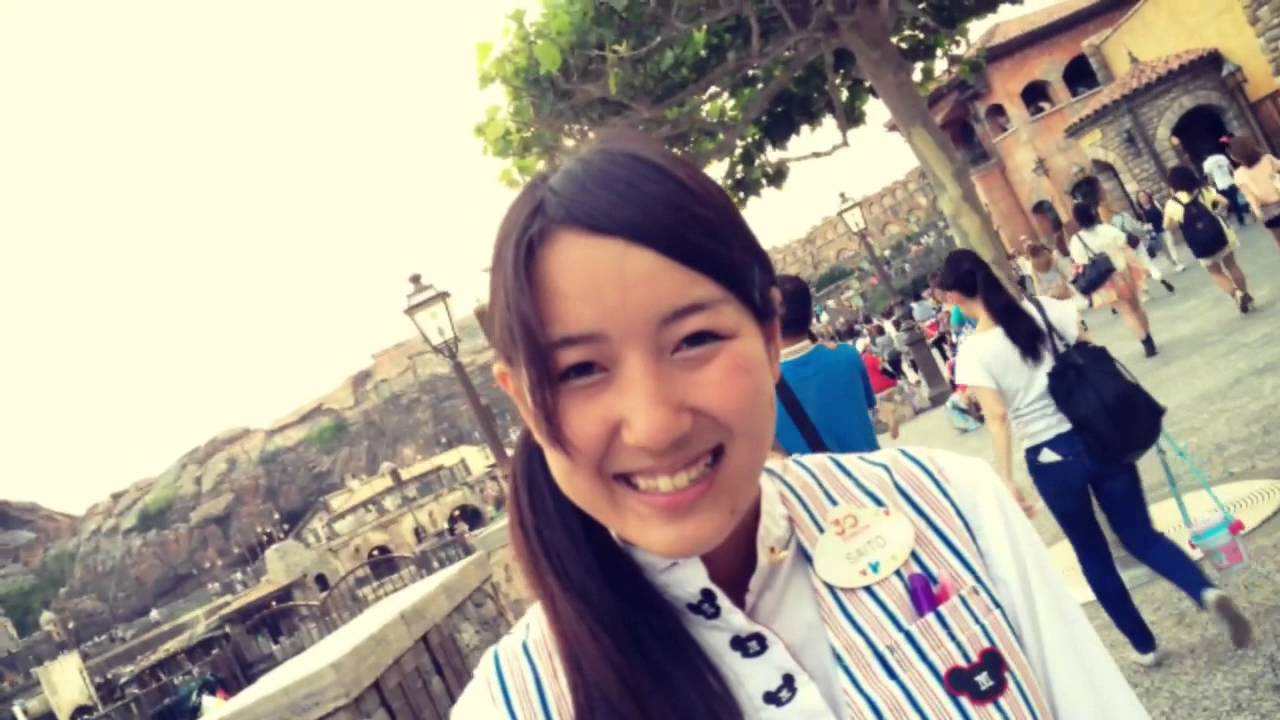 東京ディズニーシー キャストの笑顔 Youtube