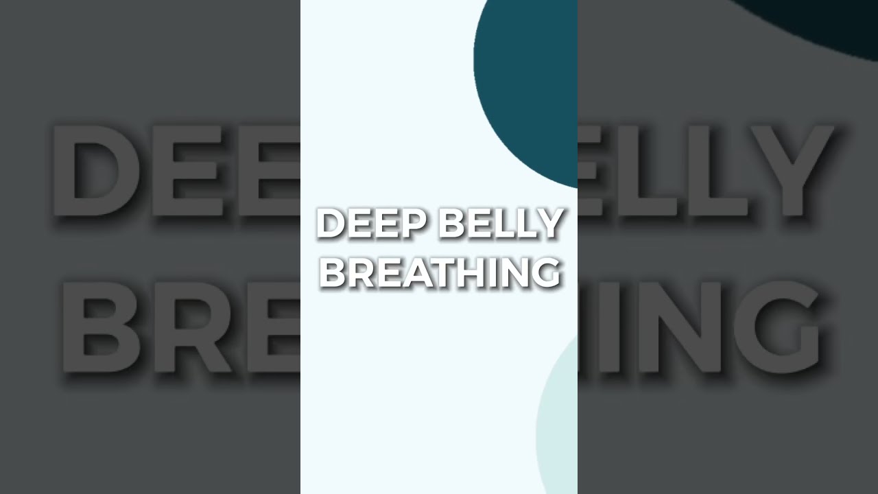 Deep Breathing Exercises | Mindfulness Meditation For Anxiety 