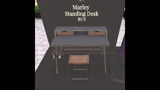 FLF Nov 19, 2021 - Elm - Marley Standing Desk