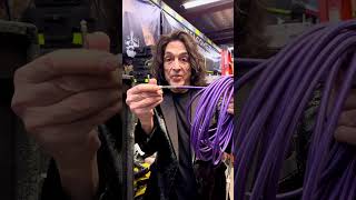 Paul Stanley trusts our Wireless Spectraflex Cables #spectraflex #paulstanley  #kiss  #guitarcables